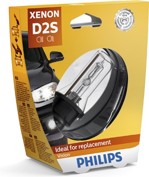 Xenon Vision D2S xenonpære 35 W – P32d-2