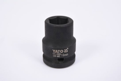 1/2″ slagtop 16 mm – kort model, 39 mm