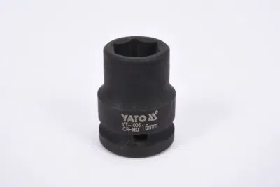 1/2″ slagtop 16 mm – kort model, 39 mm