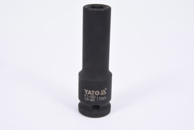 Lang slagtop 1/2" – 11 mm, 78 mm