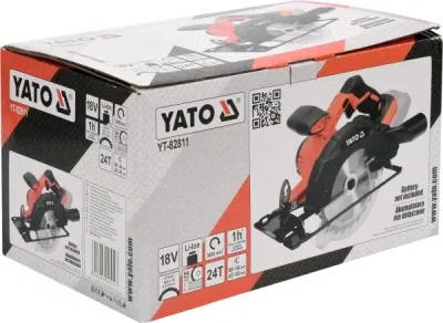 18 V håndrundsav med 165 mm klinge – uden batteri og lader