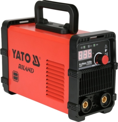 YATO ARCMATE 125E MMA-invertersvejser 35-110 A