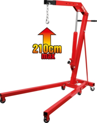 Værkstedskran 1000 kg