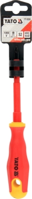 Isoleret PZ2-skruetrækker 100 mm