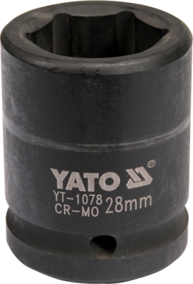 3/4" slagtop 28 mm – 6-kant, 53 mm