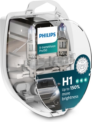 X-tremeVision Pro150 H1 halogenpære 12 V 55 W