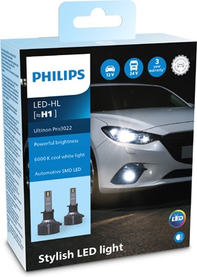 Ultinon Pro3022 LED-HL H1 6000 K