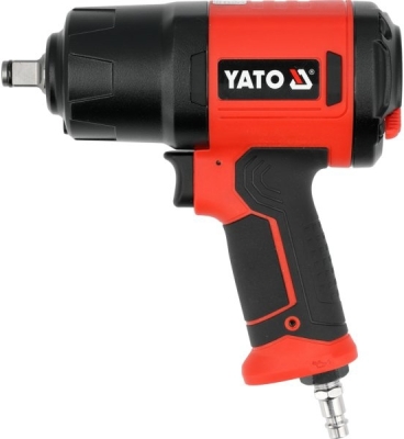 Trykluftslagnøgle 1/2" med Twin Hammer – 950 Nm