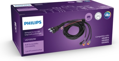 Ultinon Drive ledningsnet-sæt 12 V med 2 x DT3-stik