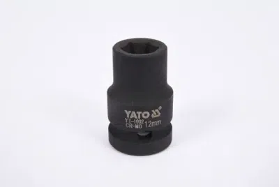 1/2” slagtop 12 mm – 6-kant, kort model