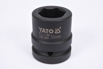 1″ slagtop – 30 mm, 6-kant, 54 mm