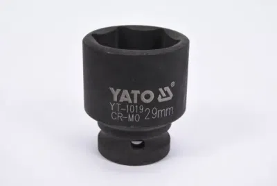 1/2" slagtop 29 mm – 43 mm lang, sekskant