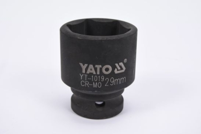 1/2" slagtop 29 mm – 43 mm lang, sekskant