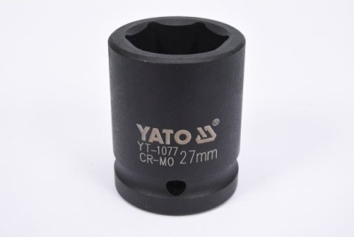 3/4" slagtop 27 mm – 6-kant, 53 mm