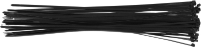 Sorte kabelbindere 700 x 9 mm – 50 stk.