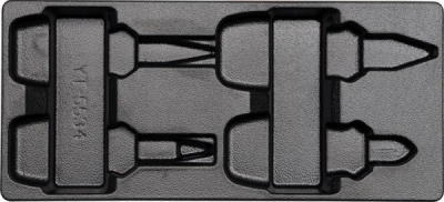 Tom skuffeindsats til YT-5534 – 385 x 175 mm