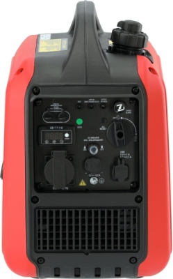 Inverter-strømgenerator 2000 W