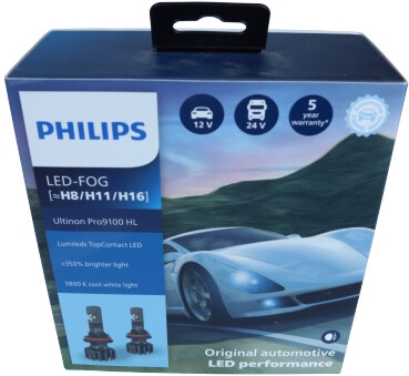 Ultinon Pro9100 LED MLHA 5800K +350% – 2 stk.