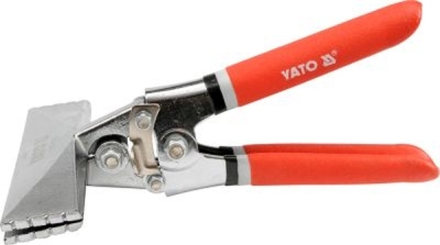 Profilformningstang med brede kæber – 210 mm