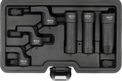 EGT-sensortoppesæt 3/8" – 6 dele, 13-17 mm