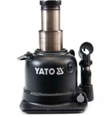 Lavprofil hydraulisk søjledonkraft – 10 ton, 2-trins