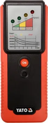 Elektronisk bremsevæsketester til DOT 3, DOT 4 og DOT 5