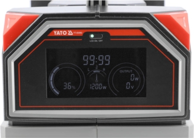 Bærbar strømstation med UPS – 1200 W / 917 Wh