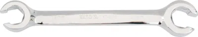 Halvåben bremserørsnøgle 19 x 21 mm