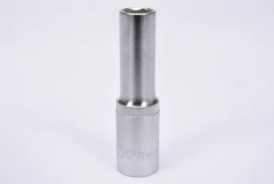 Lang 3/8-tommes sekskanttop – 9 mm