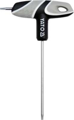 Torx-nøgle T15 med håndtag