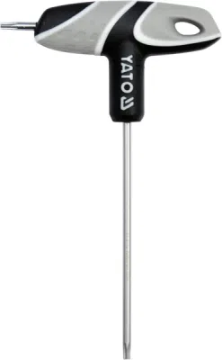 Torx-nøgle T15 med håndtag