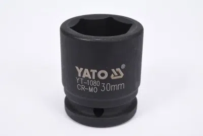 3/4″ slagtop 30 mm – 6-kant, 53 mm
