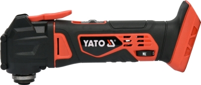 18 V akku-multiværktøj med tilbehør – uden batteri og lader