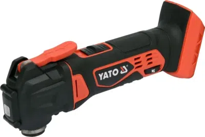 18 V akku-multiværktøj med tilbehør – uden batteri og lader