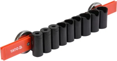 Magnetisk værktøjsholder med 9 justerbare holdere