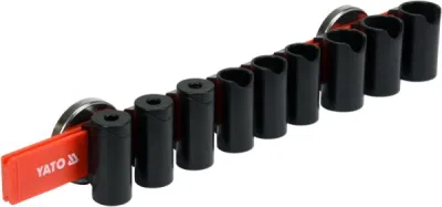 Magnetisk værktøjsholder med 9 justerbare holdere