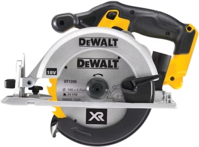DeWalt DCS391N-XJ 18 V XR akku-rundsav 165 mm