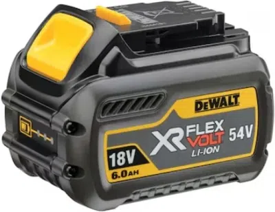 DEWALT XR FLEXVOLT genopladeligt batteri 18/54 V – 6,0 Ah