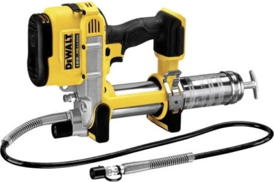 DeWalt DCGG571NK XR 18V akku-fedtpresser – solo i kuffert