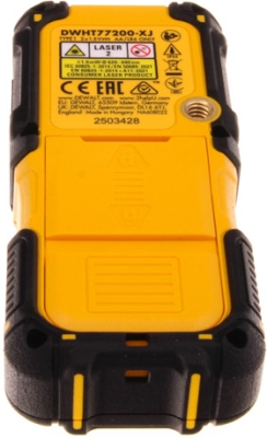 DeWalt DWHT77200-XJ laserafstandsmåler