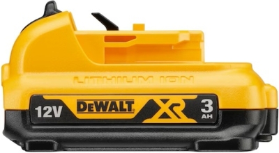 DeWalt DCB124 XR Li-ion-batteri 12 V 3,0 Ah med ladeindikator