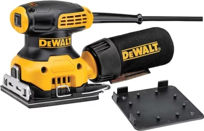 DeWalt DWE6411-QS 230 W rystepudser 1/4"