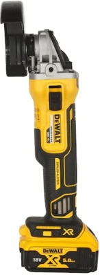 DeWalt DCG405P3-QW 18 V XR kulløs vinkelsliber 125 mm med 3 batterier