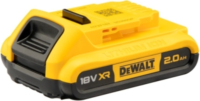 DeWalt XR 18V Li-ion-batteri 2,0 Ah