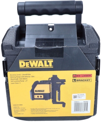 DeWalt selvnivellerende laser