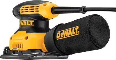 DeWalt DWE6411-QS 230 W rystepudser 1/4"
