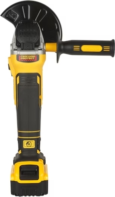DeWalt DCG405P3-QW 18 V XR kulløs vinkelsliber 125 mm med 3 batterier