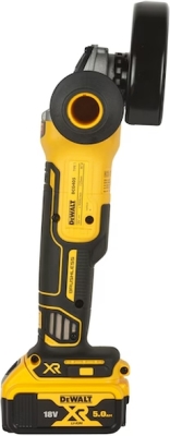 DeWalt DCG405P3-QW 18 V XR kulløs vinkelsliber 125 mm med 3 batterier