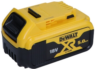 18 V genopladeligt batteri – 5,0 Ah