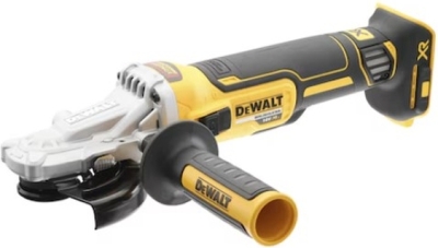 DeWalt DCG405FN XR 18V vinkelsliber med fladt gearhoved – 125 mm